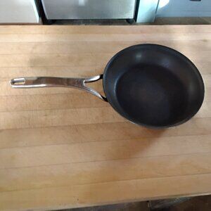 Anolon Nouvelle Copper Enhanced  Induction Pans skillets 10  inch and 2.7 pound
